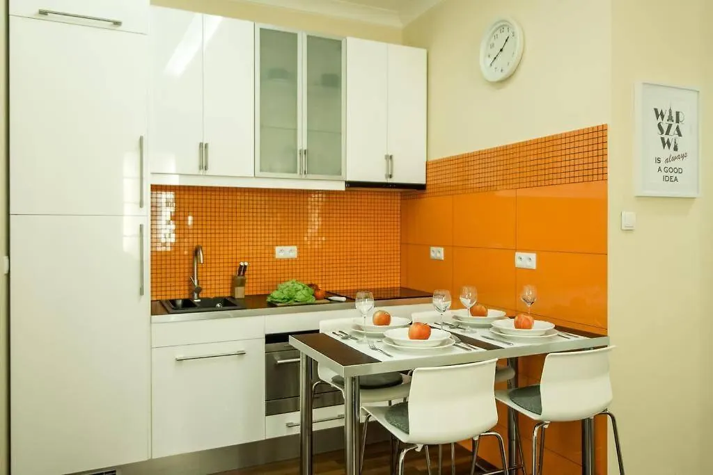 Apartamenty-Mi Happy Warsaw Apartment