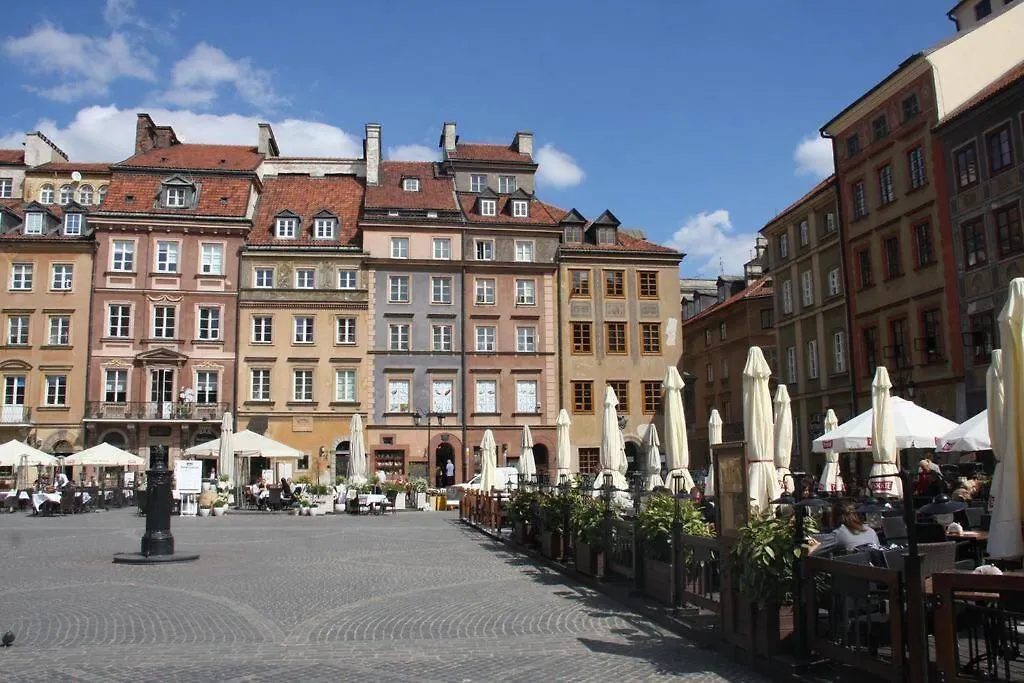 Apartment Apartamenty-Mi Happy Warsaw