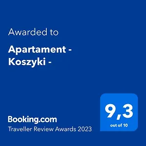 Apartament Apartament - Koszyki -, Warszawa
